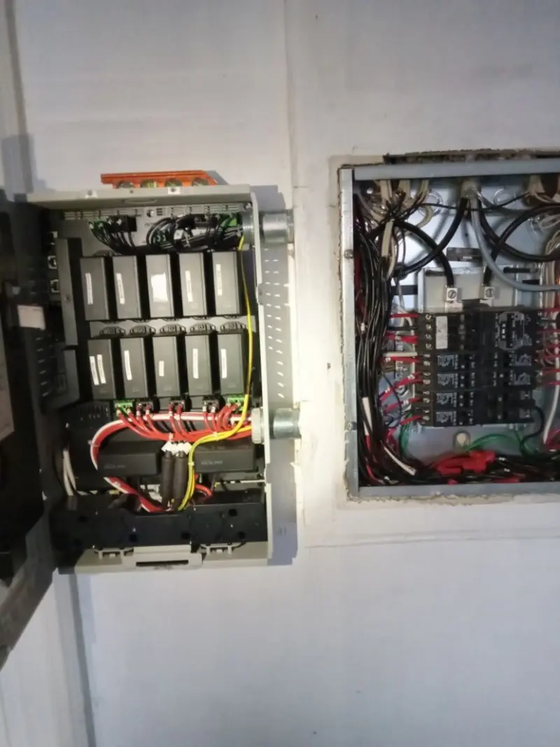 Electrical panel upgrade completed for Carbon Monoxide Detector Installation in Westover